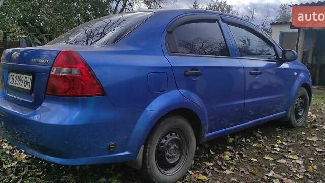 Синий Шевроле Авео, объемом двигателя 1.5 л и пробегом 248 тыс. км за 4200 $, фото 8 на Automoto.ua