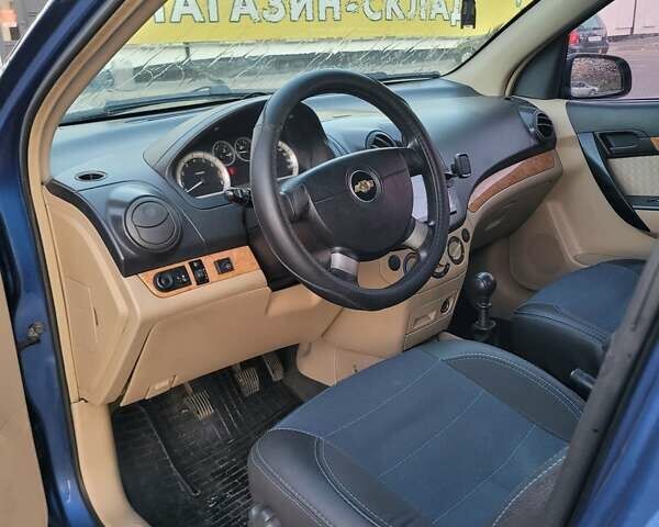 Синій Шевроле Авео, об'ємом двигуна 1.5 л та пробігом 190 тис. км за 4000 $, фото 19 на Automoto.ua