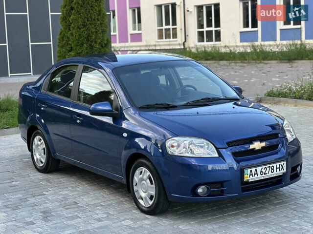 Синий Шевроле Авео, объемом двигателя 1.6 л и пробегом 23 тыс. км за 6700 $, фото 13 на Automoto.ua