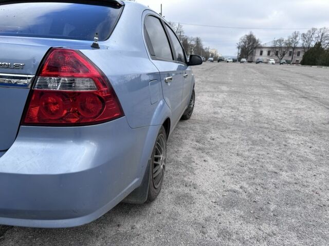 Синий Шевроле Авео, объемом двигателя 1.6 л и пробегом 279 тыс. км за 3650 $, фото 3 на Automoto.ua