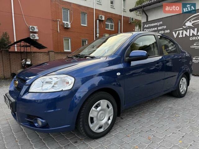 Синий Шевроле Авео, объемом двигателя 1.6 л и пробегом 22 тыс. км за 6200 $, фото 3 на Automoto.ua