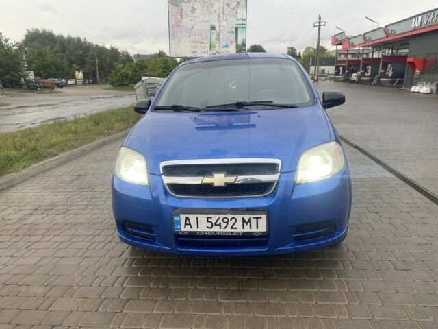 Шевроле Авео 2008 в Тараще на Automoto.ua Синий Шевроле Авео, объемом двигателя 1.5 л и пробегом 140 тыс. км за 3600 $, фото 1 на Automoto.ua