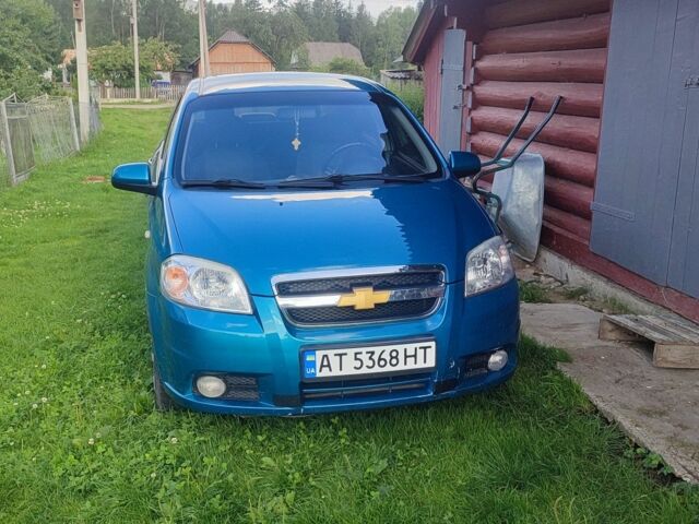 Синий Шевроле Авео, объемом двигателя 1.5 л и пробегом 190 тыс. км за 3600 $, фото 3 на Automoto.ua