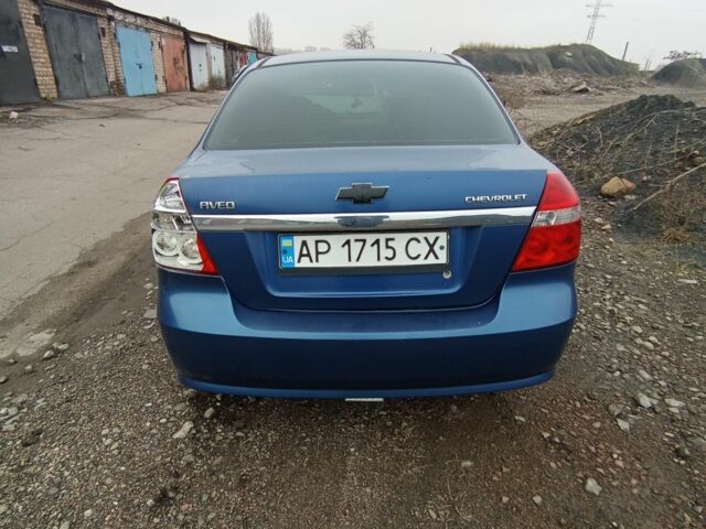 Синий Шевроле Авео, объемом двигателя 1.6 л и пробегом 277 тыс. км за 1750 $, фото 3 на Automoto.ua