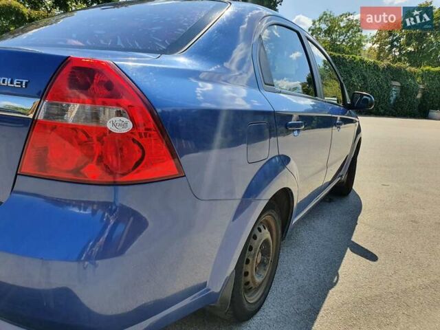 Синій Шевроле Авео, об'ємом двигуна 1.6 л та пробігом 208 тис. км за 3300 $, фото 16 на Automoto.ua