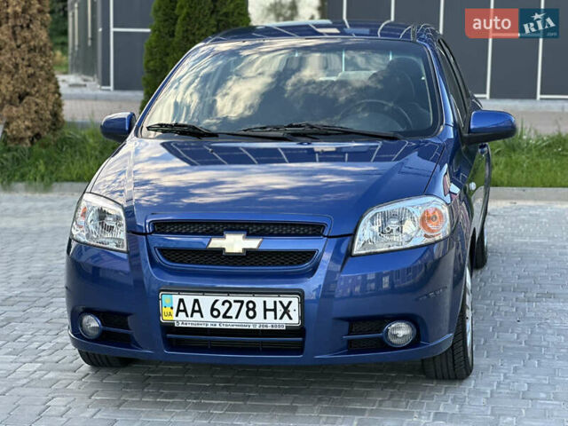 Синий Шевроле Авео, объемом двигателя 1.6 л и пробегом 23 тыс. км за 6700 $, фото 5 на Automoto.ua