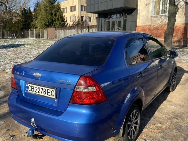 Синий Шевроле Авео, объемом двигателя 1.5 л и пробегом 225 тыс. км за 4100 $, фото 2 на Automoto.ua