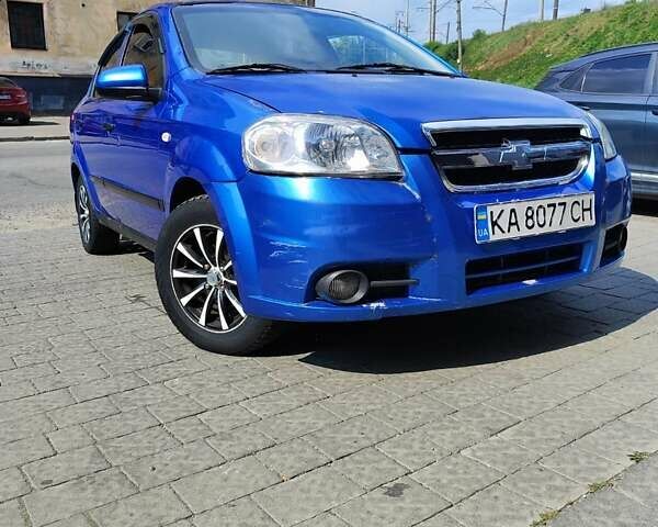 Синій Шевроле Авео, об'ємом двигуна 1.5 л та пробігом 228 тис. км за 3700 $, фото 2 на Automoto.ua