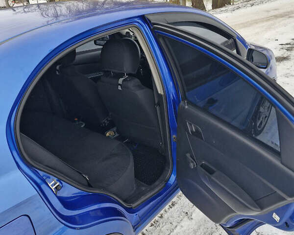 Синий Шевроле Авео, объемом двигателя 1.5 л и пробегом 139 тыс. км за 4800 $, фото 8 на Automoto.ua