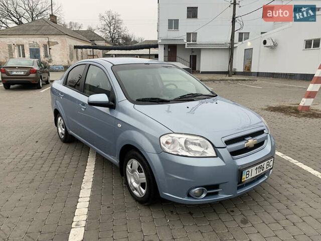 Синий Шевроле Авео, объемом двигателя 1.6 л и пробегом 90 тыс. км за 4999 $, фото 23 на Automoto.ua