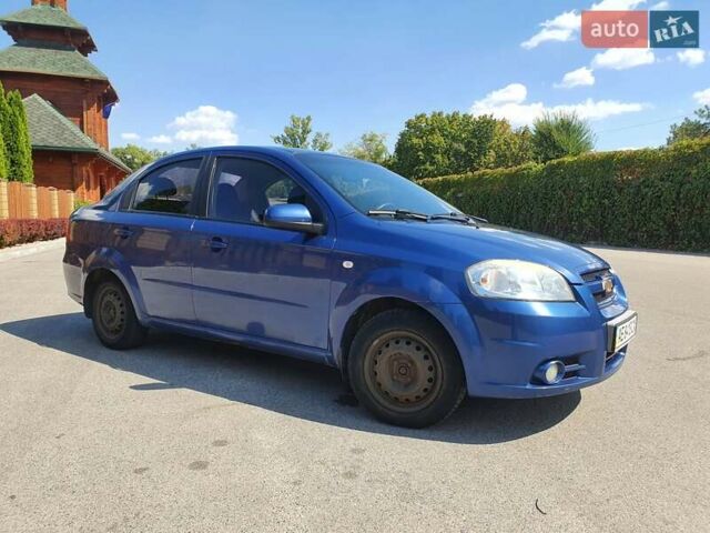Синій Шевроле Авео, об'ємом двигуна 1.6 л та пробігом 208 тис. км за 3300 $, фото 22 на Automoto.ua