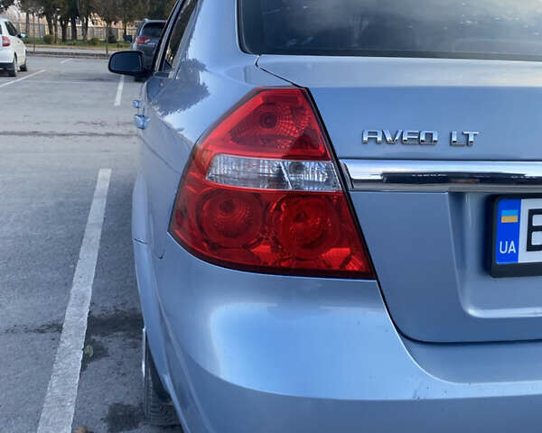 Синий Шевроле Авео, объемом двигателя 1.6 л и пробегом 168 тыс. км за 4200 $, фото 11 на Automoto.ua