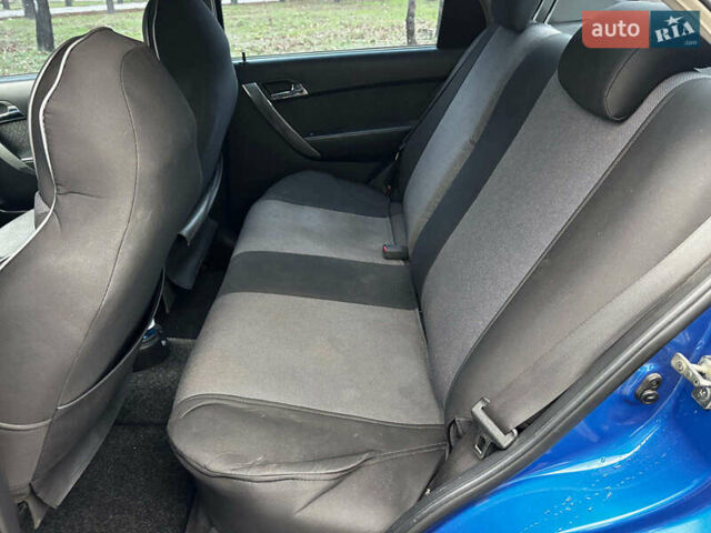 Синий Шевроле Авео, объемом двигателя 1.5 л и пробегом 162 тыс. км за 3690 $, фото 14 на Automoto.ua