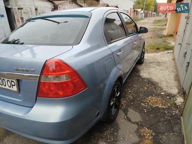 Синий Шевроле Авео, объемом двигателя 1.6 л и пробегом 232 тыс. км за 4300 $, фото 11 на Automoto.ua