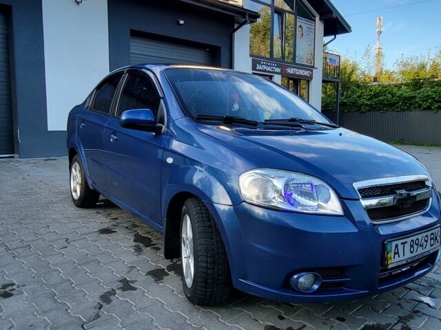 Синій Шевроле Авео, об'ємом двигуна 1.6 л та пробігом 110 тис. км за 3750 $, фото 2 на Automoto.ua
