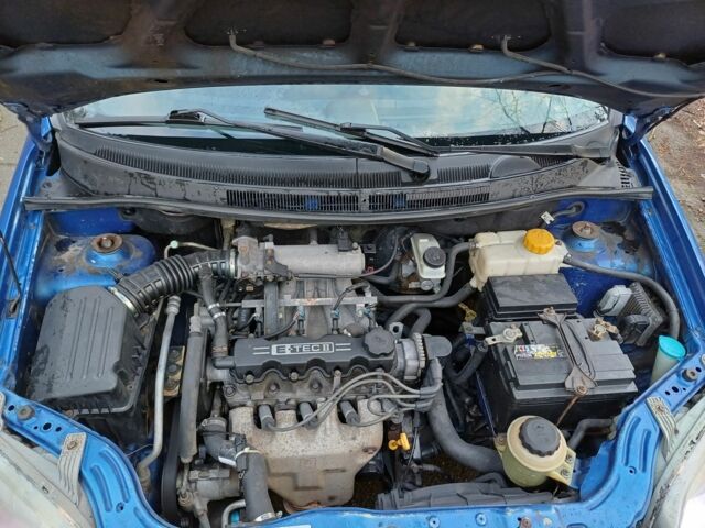 Синий Шевроле Авео, объемом двигателя 0 л и пробегом 183 тыс. км за 3500 $, фото 15 на Automoto.ua