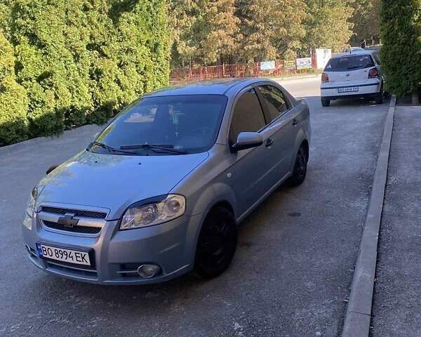 Синій Шевроле Авео, об'ємом двигуна 1.6 л та пробігом 168 тис. км за 4200 $, фото 7 на Automoto.ua