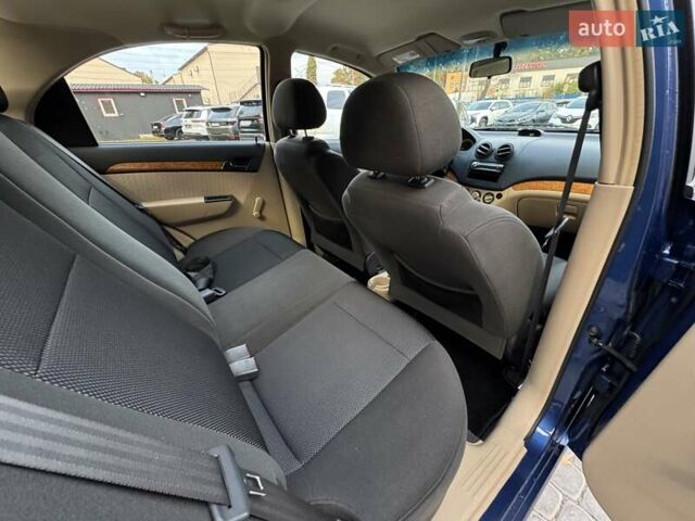 Синий Шевроле Авео, объемом двигателя 1.6 л и пробегом 22 тыс. км за 6200 $, фото 24 на Automoto.ua