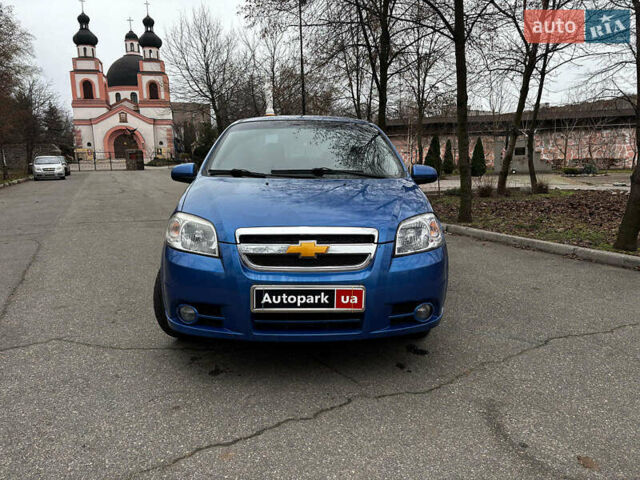 Синий Шевроле Авео, объемом двигателя 1.5 л и пробегом 162 тыс. км за 3690 $, фото 7 на Automoto.ua