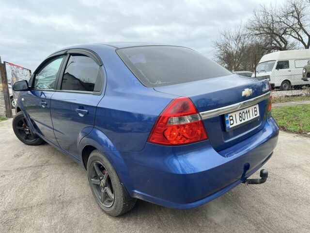 Синий Шевроле Авео, объемом двигателя 1.6 л и пробегом 139 тыс. км за 3999 $, фото 17 на Automoto.ua