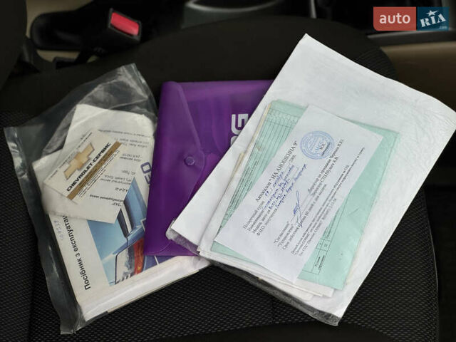 Синий Шевроле Авео, объемом двигателя 1.6 л и пробегом 138 тыс. км за 4600 $, фото 34 на Automoto.ua