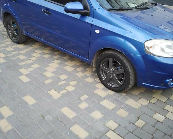 Синий Шевроле Авео, объемом двигателя 1.5 л и пробегом 130 тыс. км за 4500 $, фото 6 на Automoto.ua