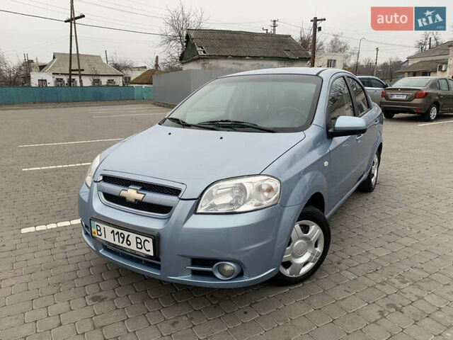 Синий Шевроле Авео, объемом двигателя 1.6 л и пробегом 90 тыс. км за 4999 $, фото 2 на Automoto.ua
