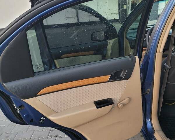 Синій Шевроле Авео, об'ємом двигуна 1.5 л та пробігом 190 тис. км за 4000 $, фото 16 на Automoto.ua