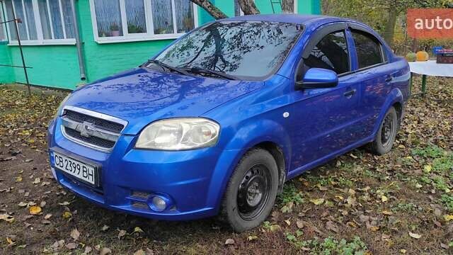 Синий Шевроле Авео, объемом двигателя 1.5 л и пробегом 248 тыс. км за 4200 $, фото 10 на Automoto.ua