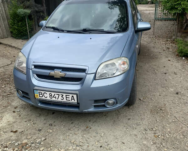 Синій Шевроле Авео, об'ємом двигуна 1.6 л та пробігом 250 тис. км за 2900 $, фото 2 на Automoto.ua