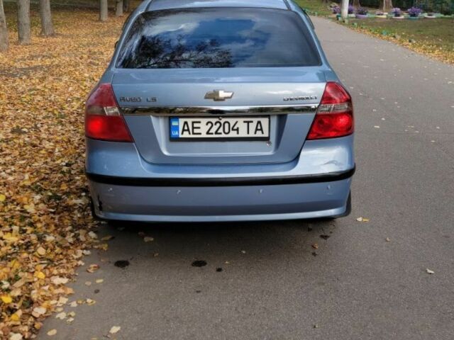 Синий Шевроле Авео, объемом двигателя 1.6 л и пробегом 260 тыс. км за 3500 $, фото 2 на Automoto.ua