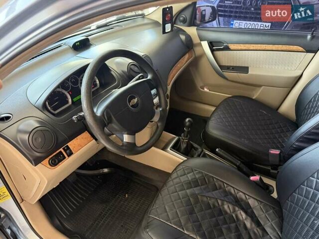 Синий Шевроле Авео, объемом двигателя 1.6 л и пробегом 202 тыс. км за 3600 $, фото 28 на Automoto.ua