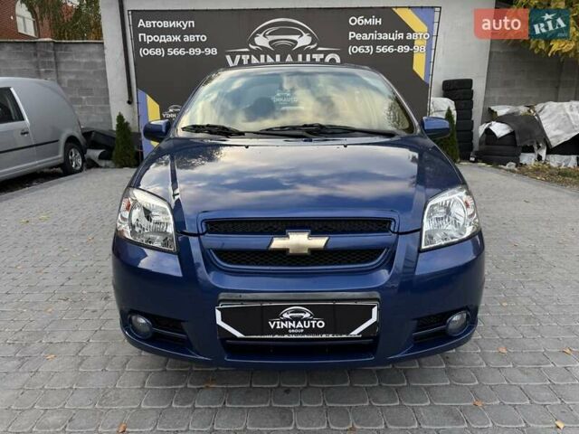 Синий Шевроле Авео, объемом двигателя 1.6 л и пробегом 22 тыс. км за 6200 $, фото 7 на Automoto.ua