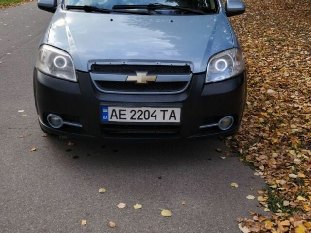 Синий Шевроле Авео, объемом двигателя 1.6 л и пробегом 260 тыс. км за 3500 $, фото 7 на Automoto.ua