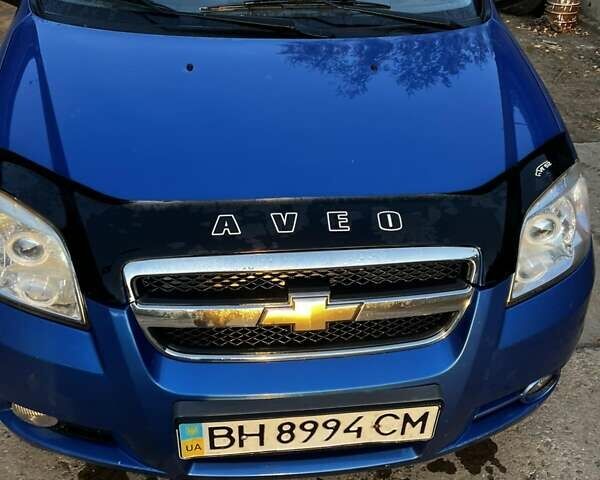 Синий Шевроле Авео, объемом двигателя 1.5 л и пробегом 130 тыс. км за 4000 $, фото 6 на Automoto.ua