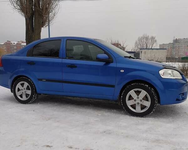 Шевроле Авео 2008 у Києві на Automoto.ua Синій Шевроле Авео, об'ємом двигуна 1.5 л та пробігом 123 тис. км за 5000 $, фото 5 на Automoto.ua
