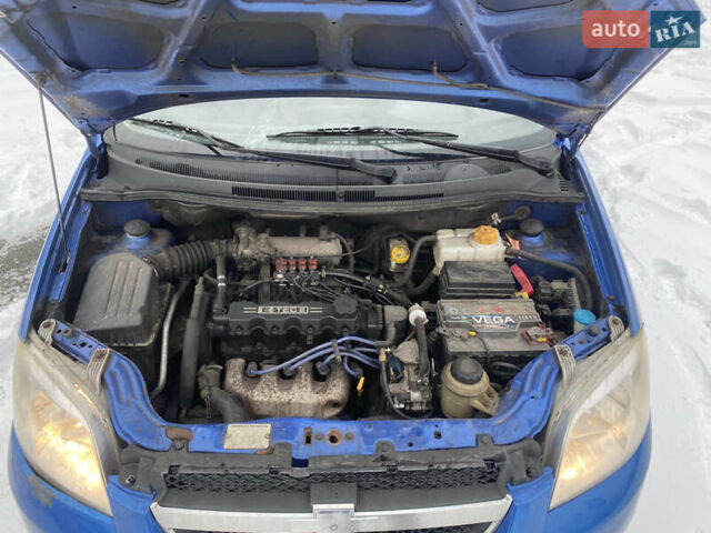 Синий Шевроле Авео, объемом двигателя 1.5 л и пробегом 199 тыс. км за 2950 $, фото 10 на Automoto.ua