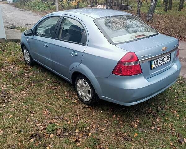 Синий Шевроле Авео, объемом двигателя 1.6 л и пробегом 107 тыс. км за 4650 $, фото 4 на Automoto.ua