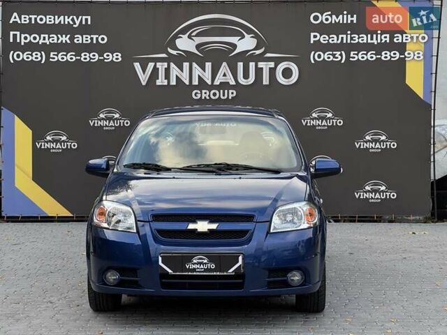 Синий Шевроле Авео, объемом двигателя 1.6 л и пробегом 22 тыс. км за 6200 $, фото 4 на Automoto.ua