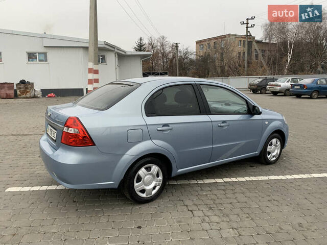 Синий Шевроле Авео, объемом двигателя 1.6 л и пробегом 90 тыс. км за 4999 $, фото 20 на Automoto.ua