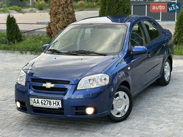 Синий Шевроле Авео, объемом двигателя 1.6 л и пробегом 23 тыс. км за 6700 $, фото 33 на Automoto.ua