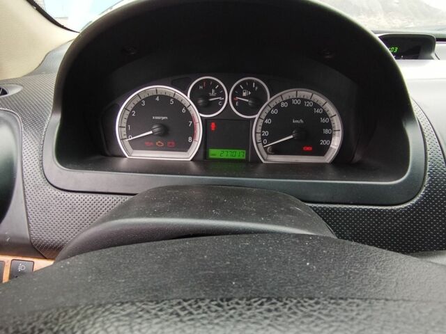 Синий Шевроле Авео, объемом двигателя 1.6 л и пробегом 277 тыс. км за 1750 $, фото 8 на Automoto.ua