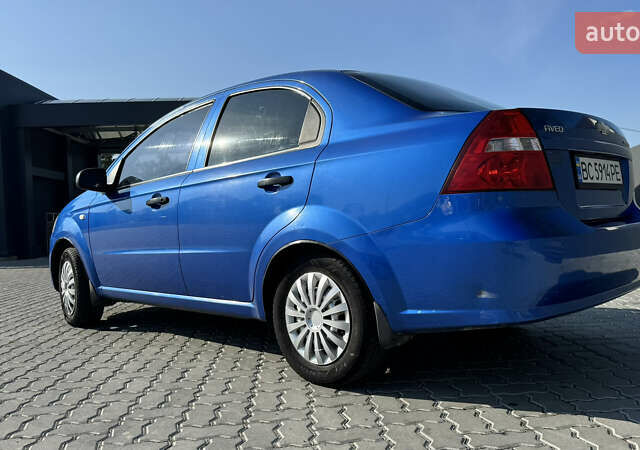 Синий Шевроле Авео, объемом двигателя 1.5 л и пробегом 166 тыс. км за 3600 $, фото 5 на Automoto.ua