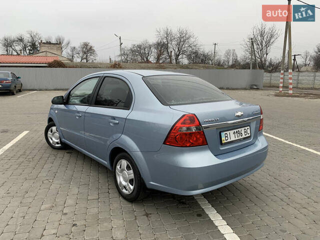Синий Шевроле Авео, объемом двигателя 1.6 л и пробегом 90 тыс. км за 4999 $, фото 9 на Automoto.ua