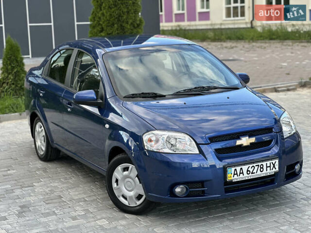 Синий Шевроле Авео, объемом двигателя 1.6 л и пробегом 23 тыс. км за 6700 $, фото 37 на Automoto.ua