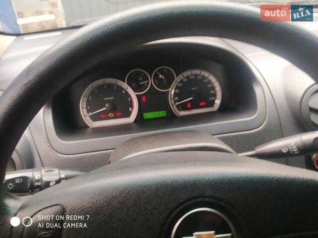 Синий Шевроле Авео, объемом двигателя 1.6 л и пробегом 97 тыс. км за 5500 $, фото 34 на Automoto.ua