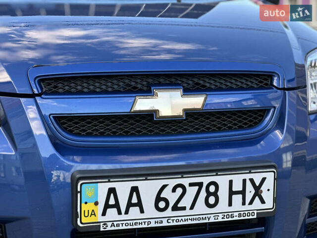 Синий Шевроле Авео, объемом двигателя 1.6 л и пробегом 23 тыс. км за 6700 $, фото 21 на Automoto.ua