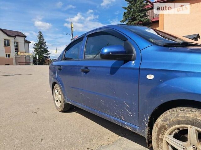 Синій Шевроле Авео, об'ємом двигуна 1.5 л та пробігом 200 тис. км за 5000 $, фото 6 на Automoto.ua