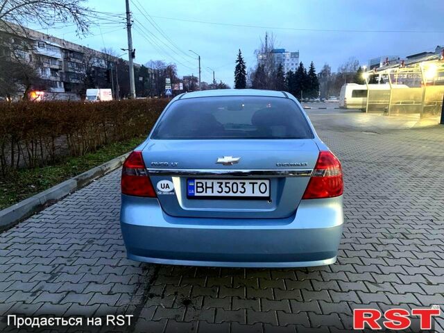 Синий Шевроле Авео, объемом двигателя 1.6 л и пробегом 292 тыс. км за 4300 $, фото 5 на Automoto.ua