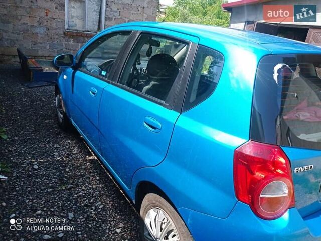 Синій Шевроле Авео, об'ємом двигуна 1.21 л та пробігом 194 тис. км за 3500 $, фото 8 на Automoto.ua
